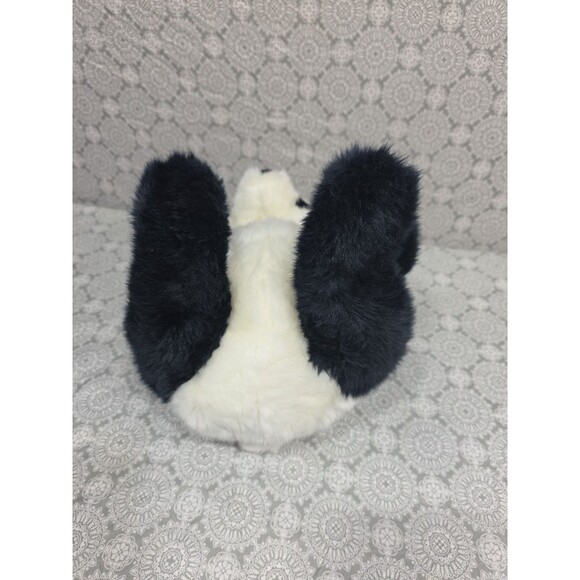 12" Gund Soft Panda Plush Stuffed Animal Toy Black & White Bei Bei Decor Cuddle - Picture 5 of 10